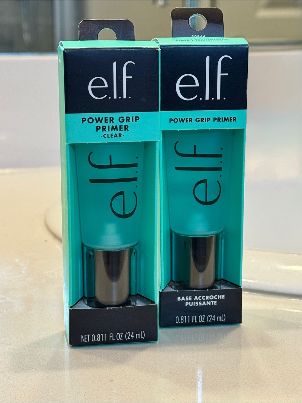 Power Grip Primer – Clear — Set of 2 (Teal Packaging)